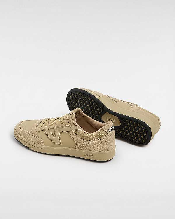 Beige Men Vans Lowland ComfyCush Shoe Tennis Shoes Canada | VN5291804