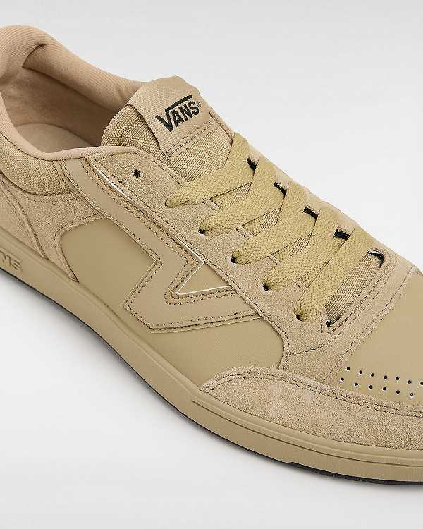 Beige Men Vans Lowland ComfyCush Shoe Tennis Shoes Canada | VN5291804