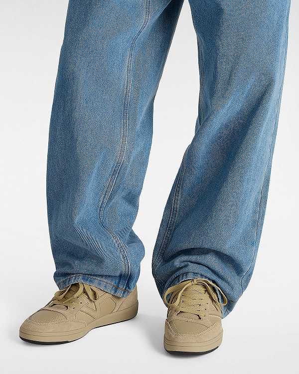 Beige Men Vans Lowland ComfyCush Shoe Tennis Shoes Canada | VN5291804