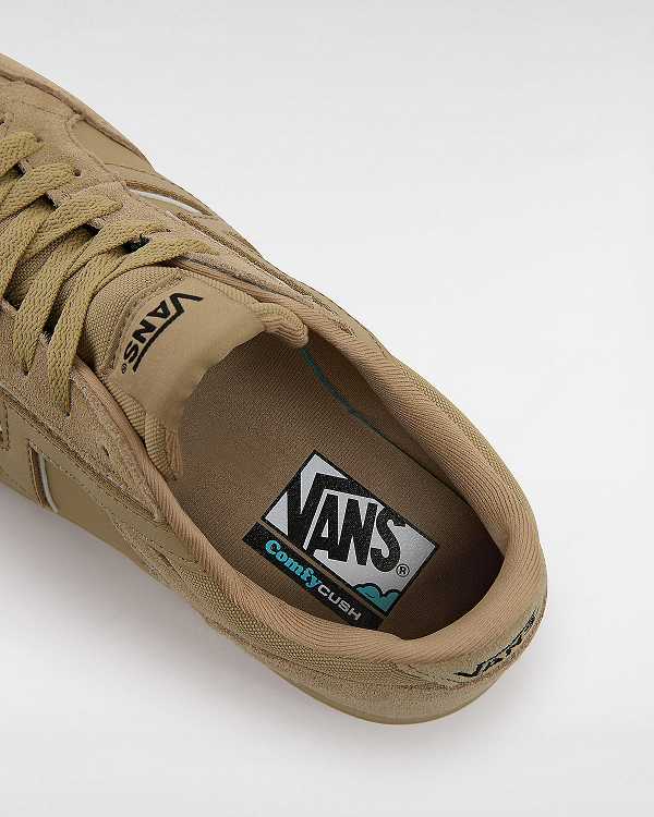 Beige Men Vans Lowland ComfyCush Shoe Tennis Shoes Canada | VN5291804