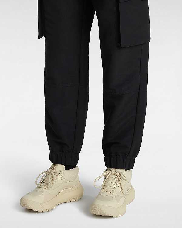 Beige Men Vans MTE Crosspath Mid Sneakers Canada | VN4769183