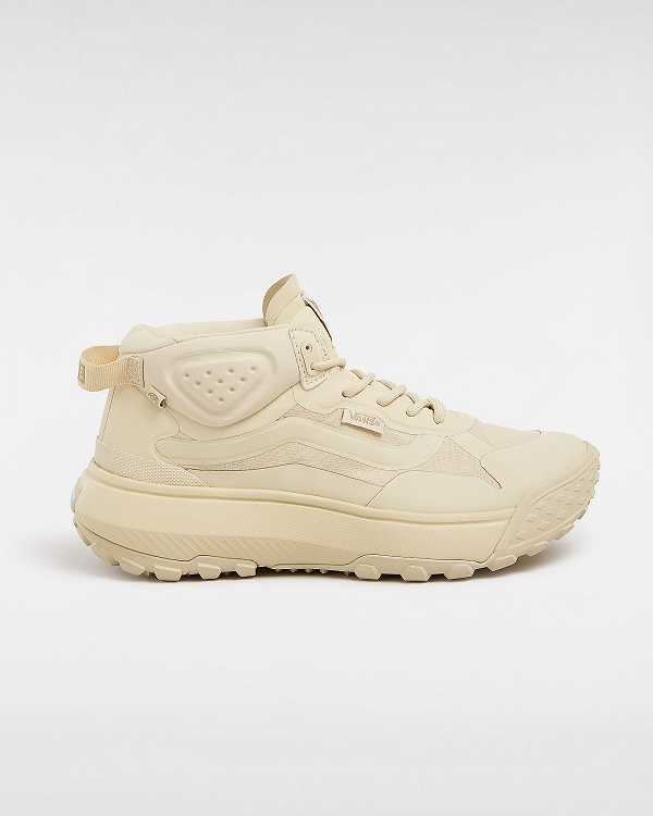 Beige Men Vans MTE Crosspath Mid Sneakers Canada | VN4769183