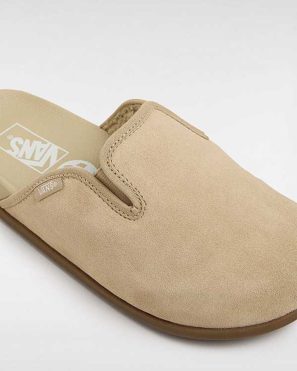 Beige Men Vans MTE Harbour VR3 Mules Canada | VN5947381
