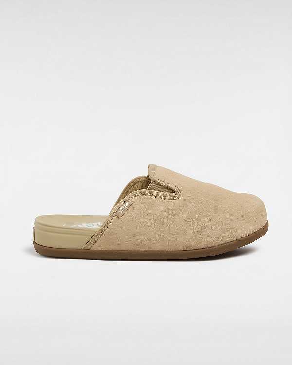 Beige Men Vans MTE Harbour VR3 Mules Canada | VN5947381