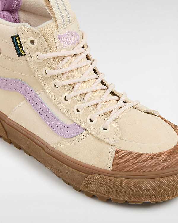 Beige Men Vans MTE Sk8-Hi Waterproof Shoes Canada | VN5783496
