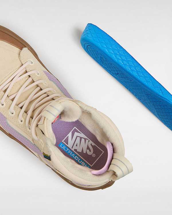 Beige Men Vans MTE Sk8-Hi Waterproof Shoes Canada | VN5783496