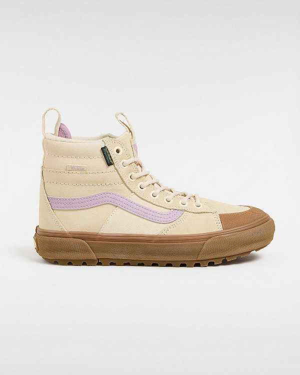 Beige Men Vans MTE Sk8-Hi Waterproof Shoes Canada | VN5783496