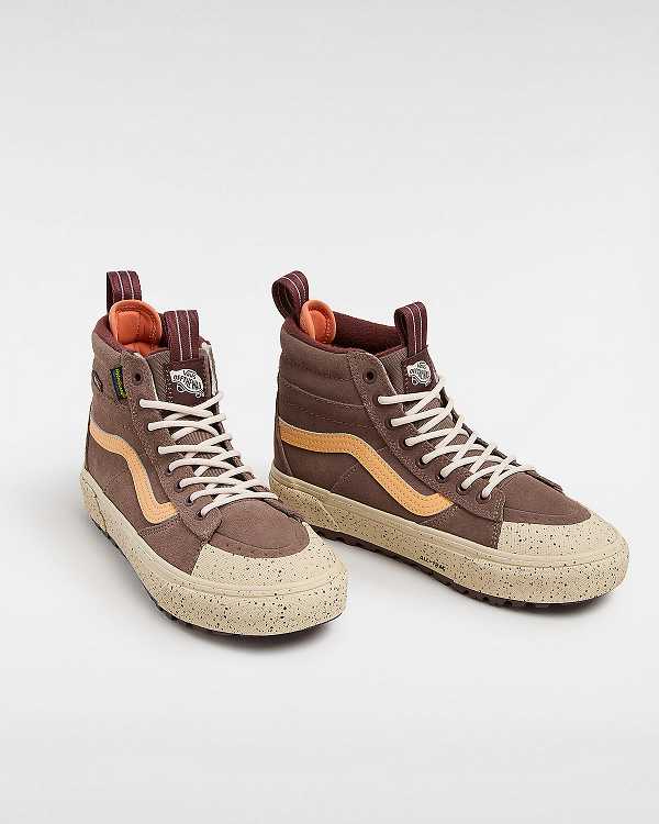 Beige Men Vans MTE Sk8-Hi Waterproof Shoes Canada | VN8734259