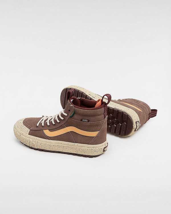Beige Men Vans MTE Sk8-Hi Waterproof Shoes Canada | VN8734259