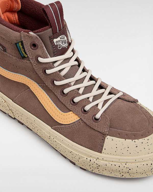 Beige Men Vans MTE Sk8-Hi Waterproof Shoes Canada | VN8734259
