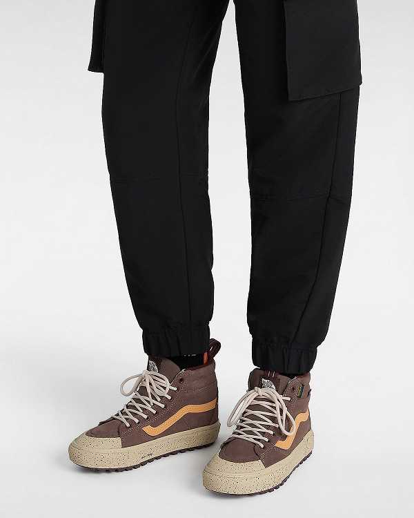 Beige Men Vans MTE Sk8-Hi Waterproof Shoes Canada | VN8734259