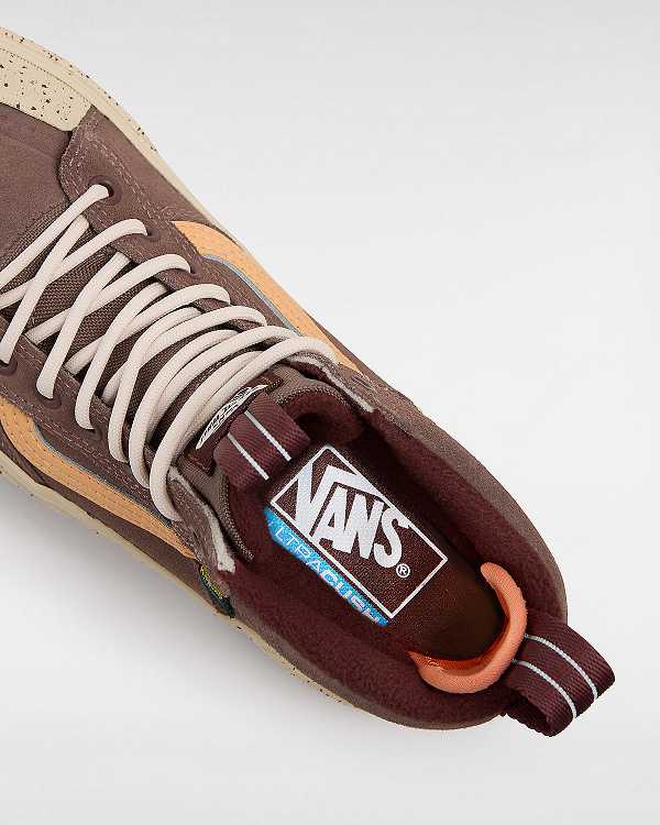 Beige Men Vans MTE Sk8-Hi Waterproof Shoes Canada | VN8734259