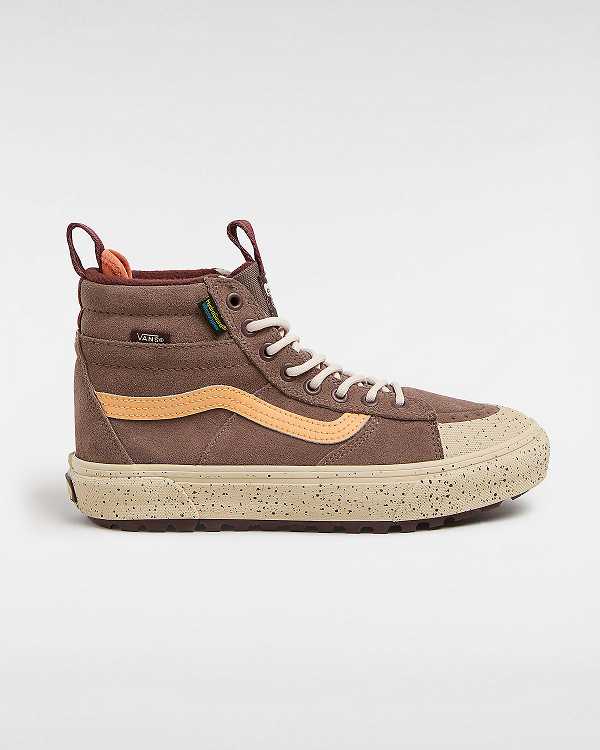 Beige Men Vans MTE Sk8-Hi Waterproof Shoes Canada | VN8734259