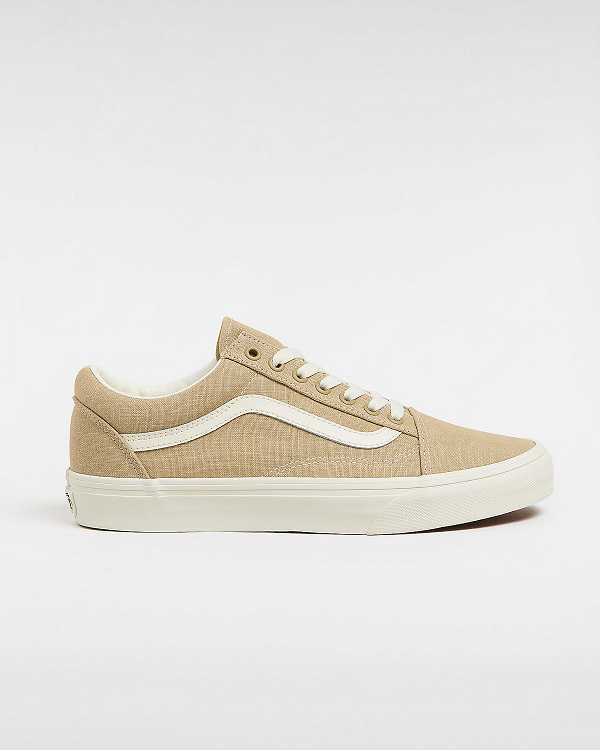 Beige Men Vans Old Skool Sneakers Canada | VN7086243