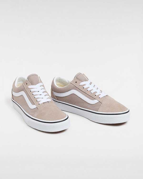 Beige Men Vans Old Skool Sneakers Canada | VN9062481