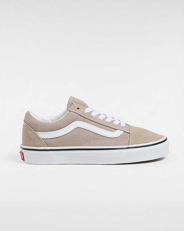 Beige Men Vans Old Skool Sneakers Canada | VN9062481
