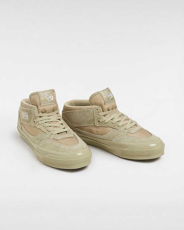 Beige Men Vans Premium Half Cab Reissue 33 Athletic Shoes Canada | VN1928374