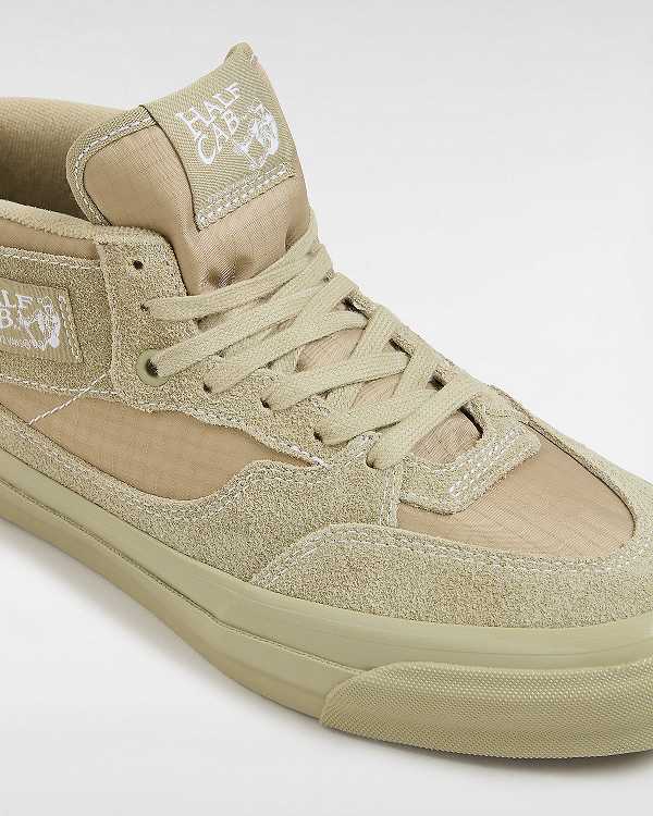 Beige Men Vans Premium Half Cab Reissue 33 Athletic Shoes Canada | VN1928374