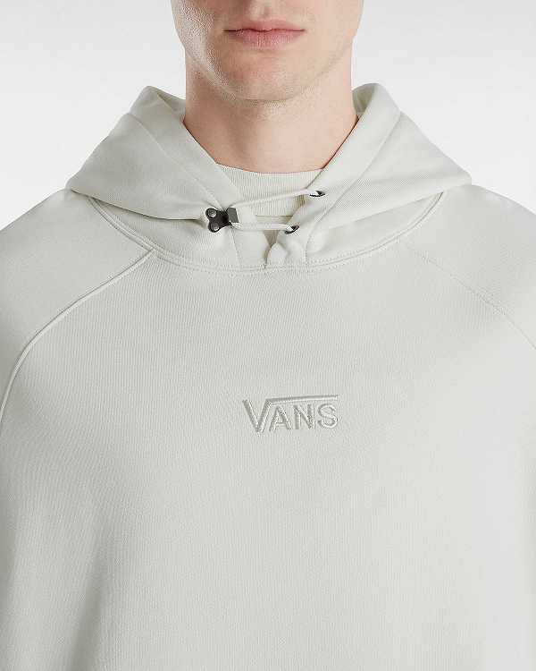 Beige Men Vans Premium Hoodie Canada | VN0856712