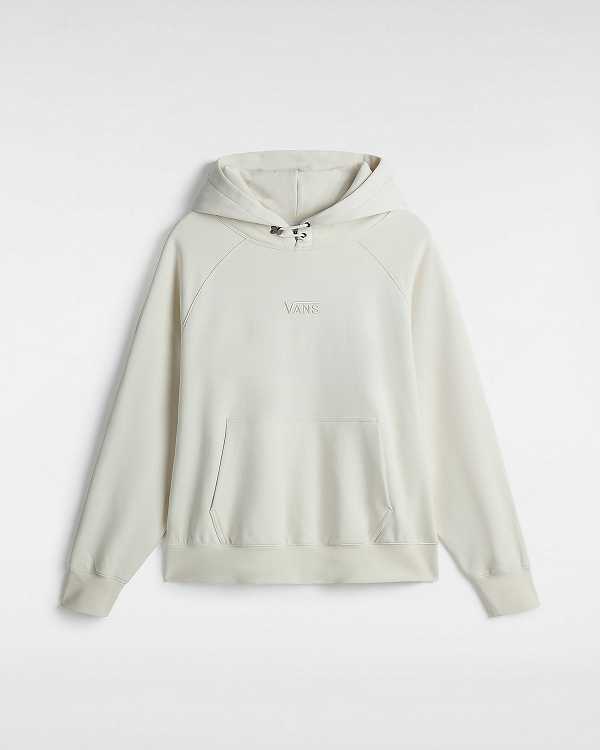 Beige Men Vans Premium Hoodie Canada | VN0856712