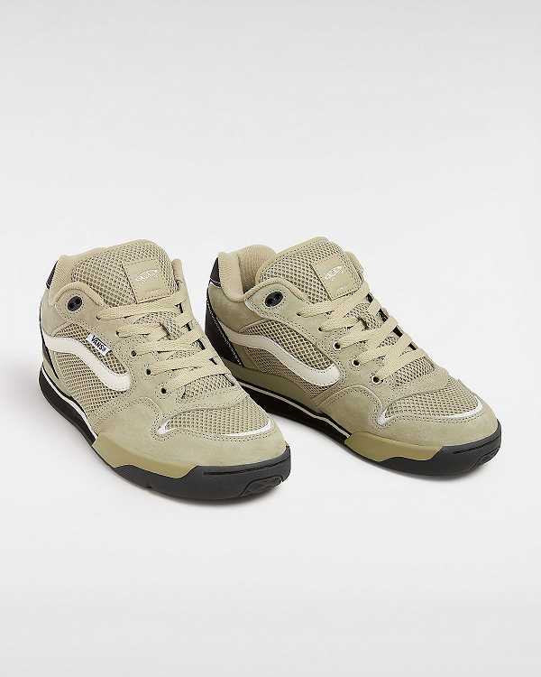 Beige Men Vans Premium Rowley XLT Skate Shoes Canada | VN3810467