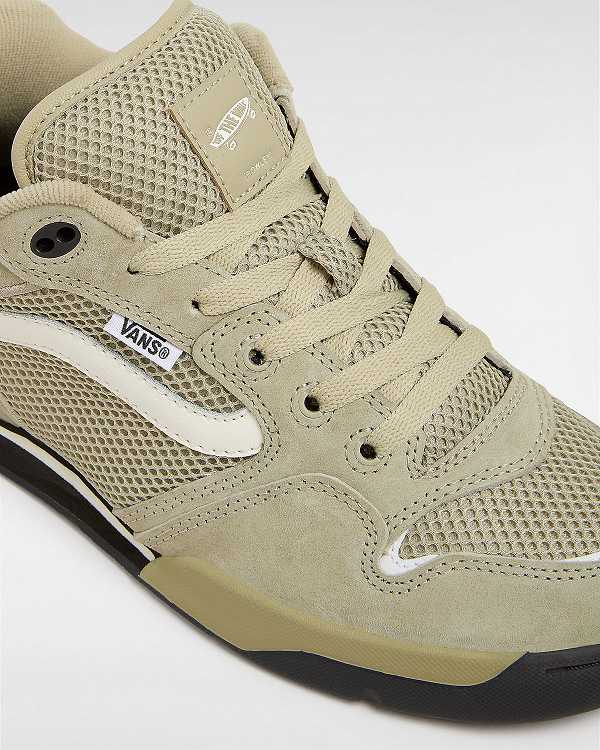 Beige Men Vans Premium Rowley XLT Skate Shoes Canada | VN3810467