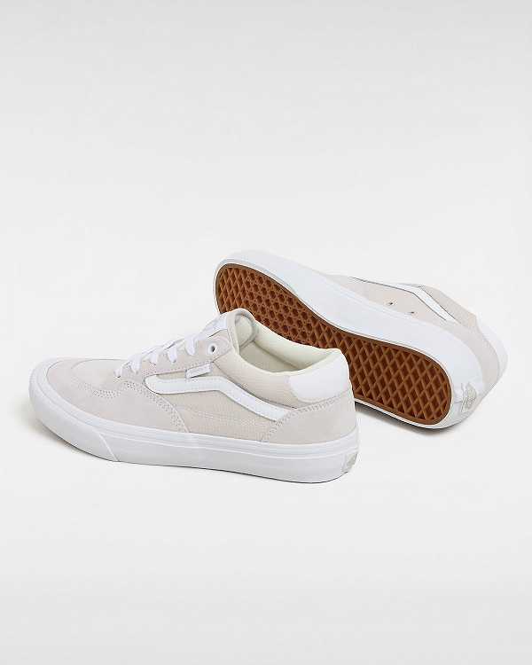 Beige Men Vans Rowan Skate Shoes Canada | VN9715843