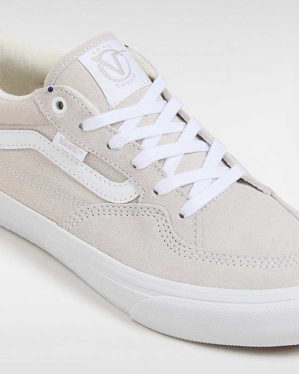 Beige Men Vans Rowan Skate Shoes Canada | VN9715843