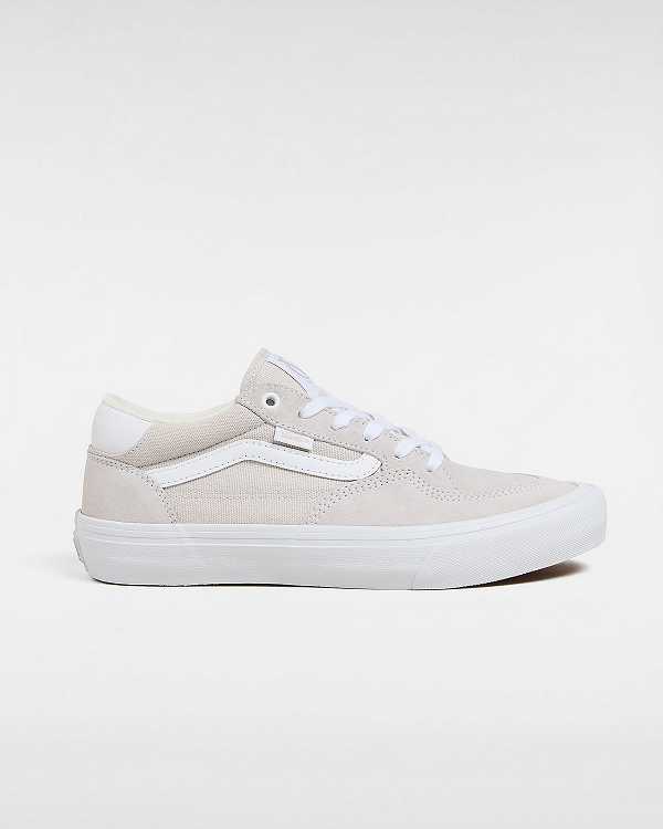 Beige Men Vans Rowan Skate Shoes Canada | VN9715843