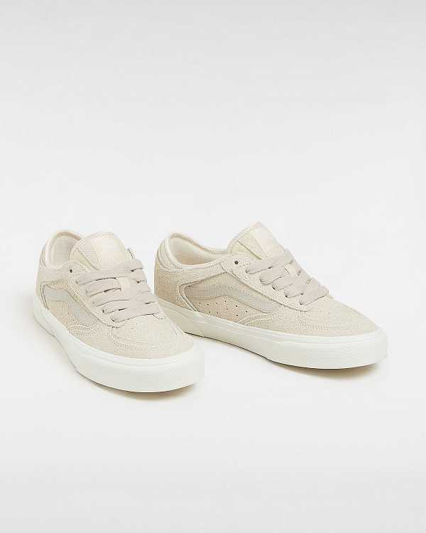 Beige Men Vans Rowley Classic Sneakers Canada | VN6587243