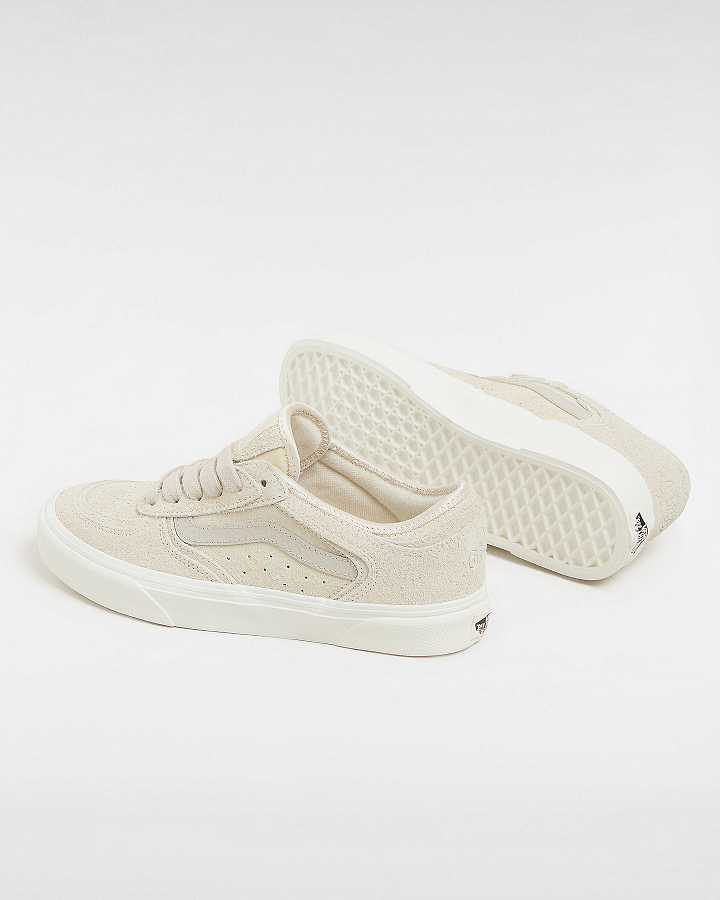 Beige Men Vans Rowley Classic Sneakers Canada | VN6587243