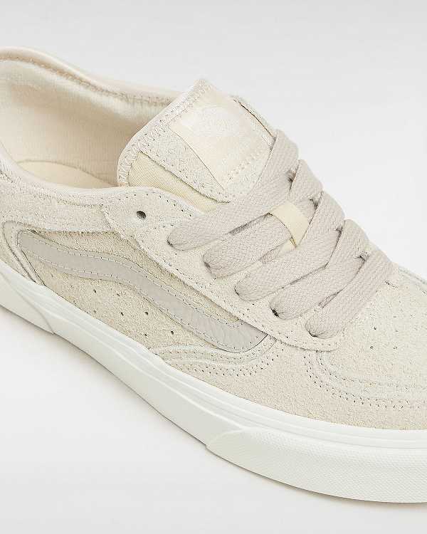 Beige Men Vans Rowley Classic Sneakers Canada | VN6587243