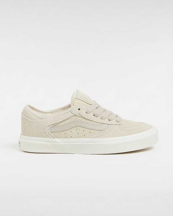 Beige Men Vans Rowley Classic Sneakers Canada | VN6587243