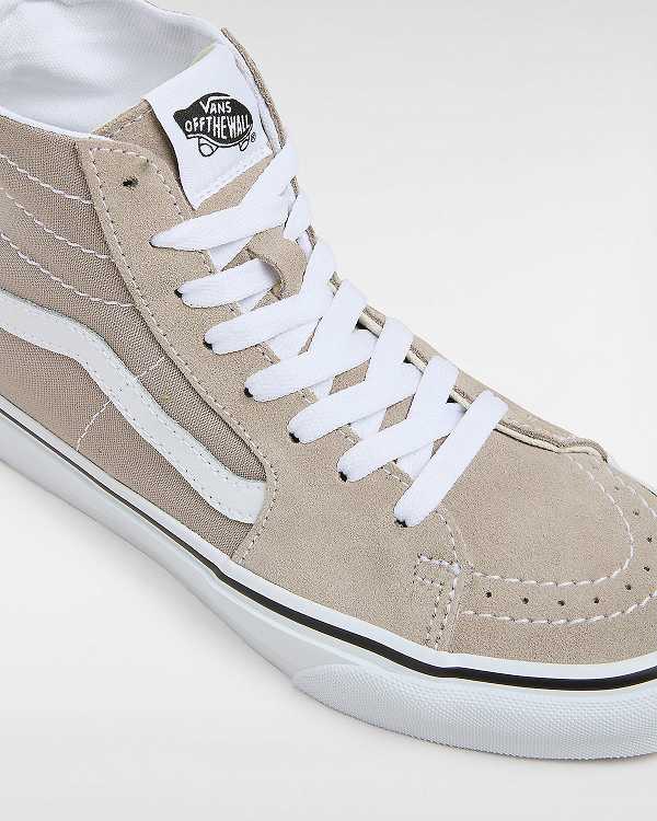 Beige Men Vans Sk8-Hi Tapered Sneakers Canada | VN7503169