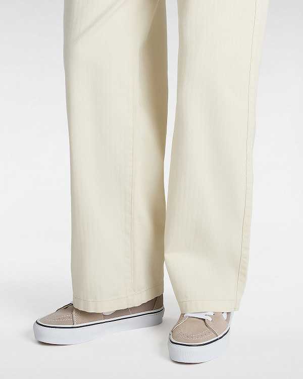 Beige Men Vans Sk8-Hi Tapered Sneakers Canada | VN7503169