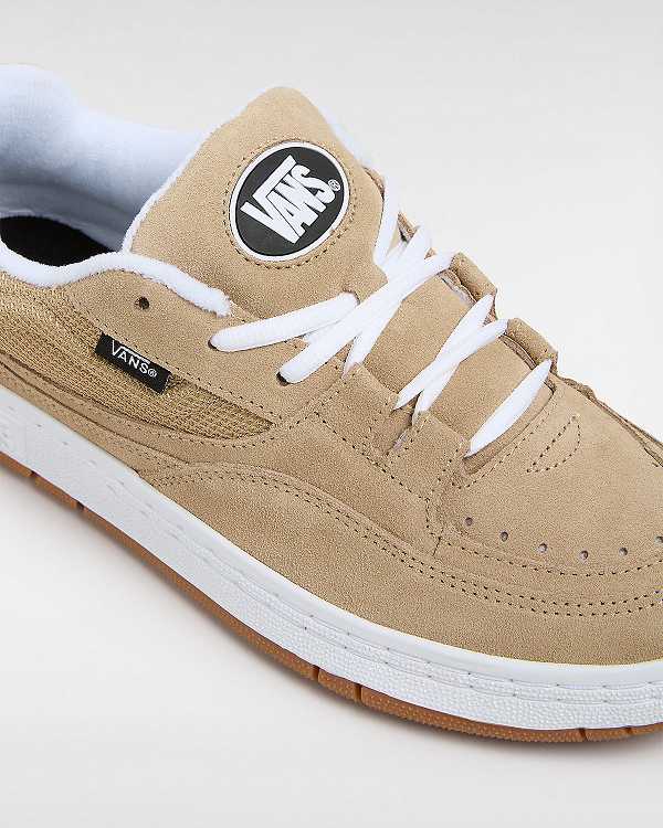 Beige Men Vans Speed LS Skate Shoes Canada | VN7402869