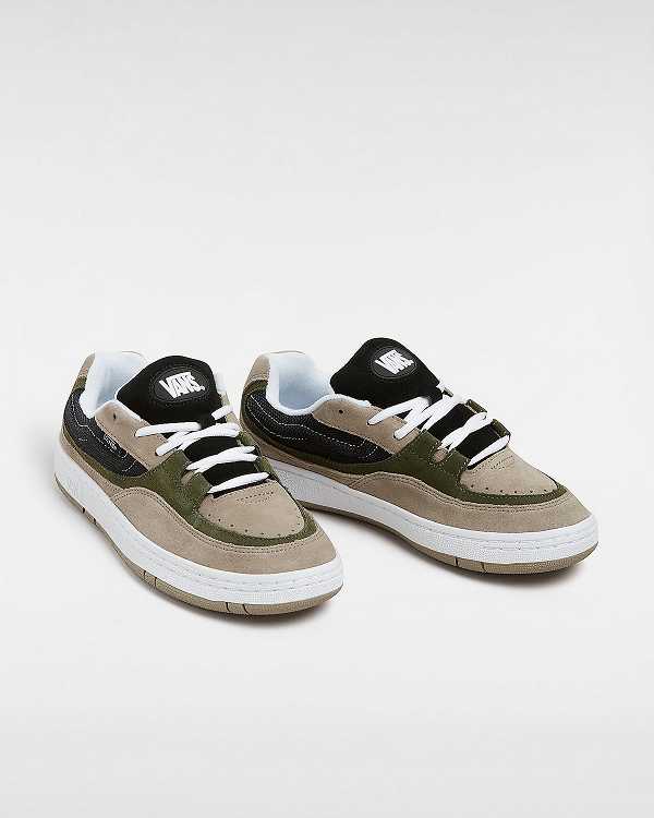 Beige Men Vans Speed LS Skate Shoes Canada | VN7054196