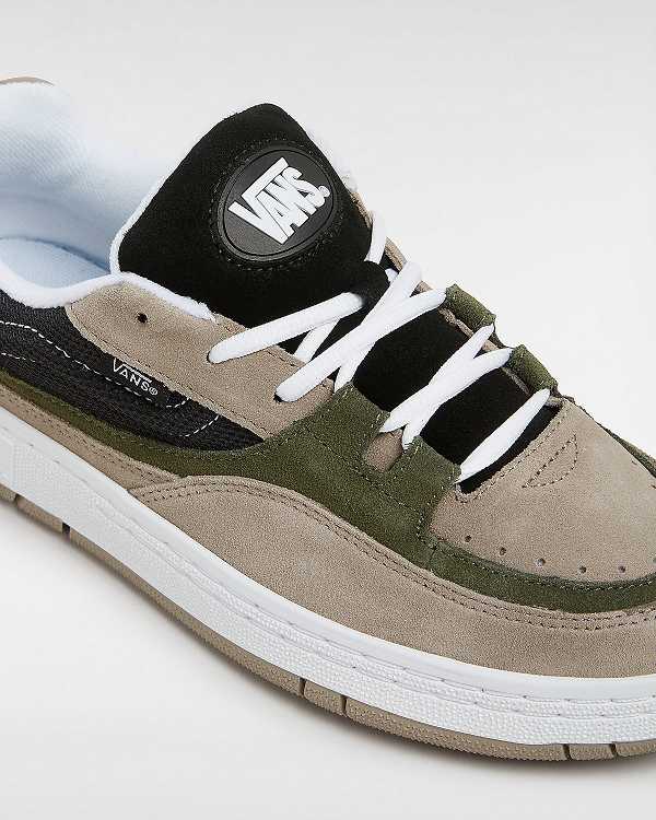 Beige Men Vans Speed LS Skate Shoes Canada | VN7054196