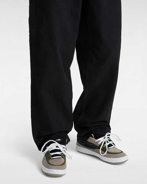 Beige Men Vans Speed LS Skate Shoes Canada | VN7054196
