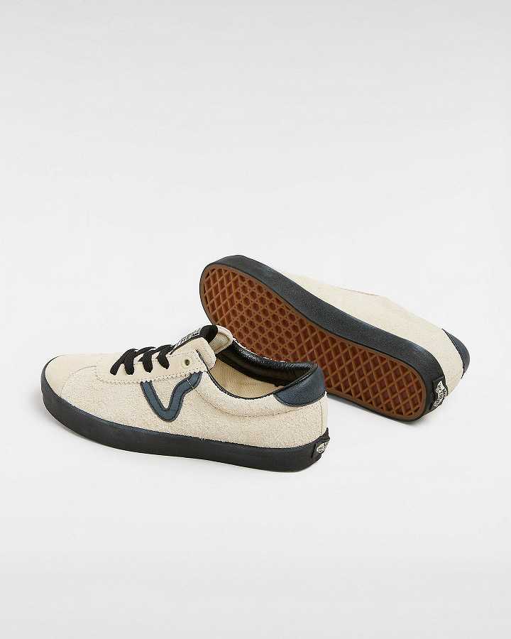 Beige Men Vans Sport Low Sneakers Canada | VN2596871
