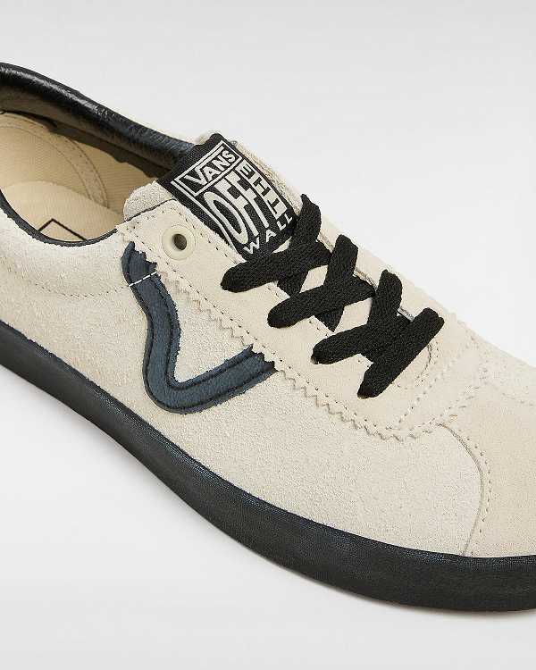 Beige Men Vans Sport Low Sneakers Canada | VN2596871