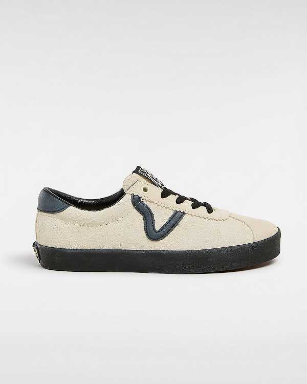 Beige Men Vans Sport Low Sneakers Canada | VN2596871