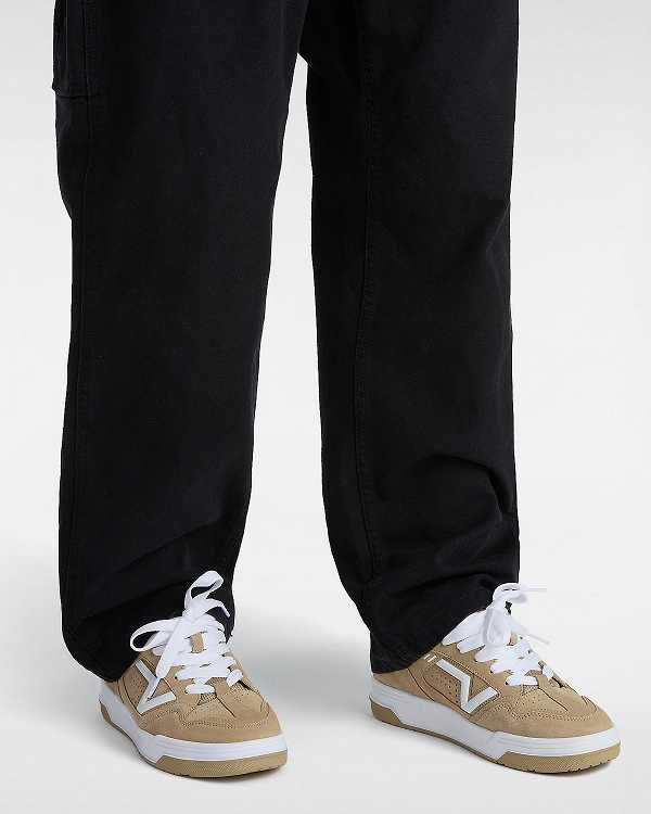 Beige Men Vans Upland Sneakers Canada | VN2397461