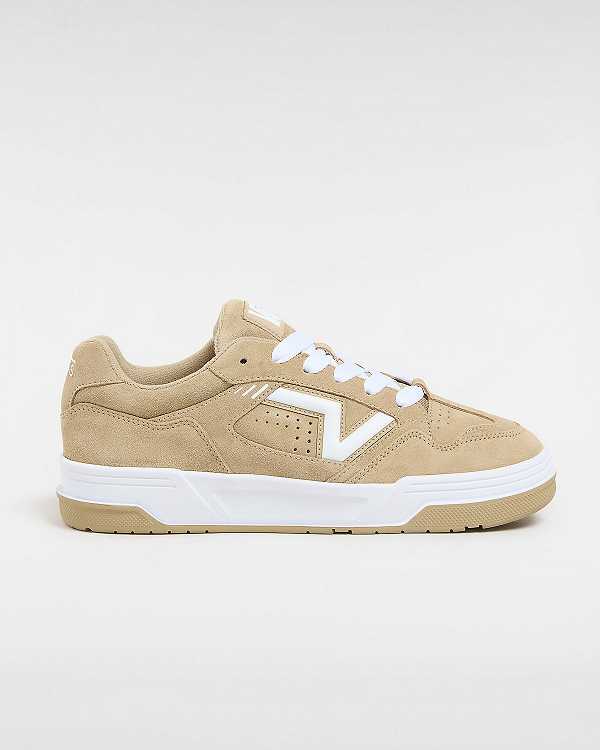 Beige Men Vans Upland Sneakers Canada | VN2397461