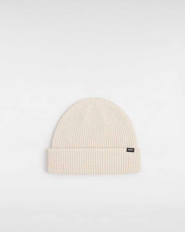 Beige Unisex Vans Core Basics Beanie Canada | VN6583970
