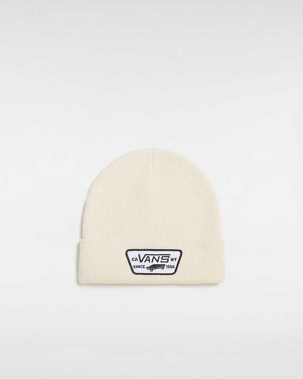 Beige Unisex Vans Milford Beanie Canada | VN6981350