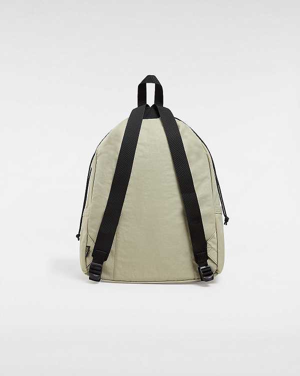 Beige Unisex Vans Old Skool Cinch Backpacks Canada | VN5804219