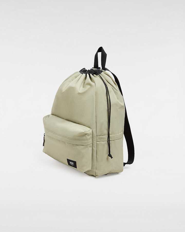Beige Unisex Vans Old Skool Cinch Backpacks Canada | VN5804219