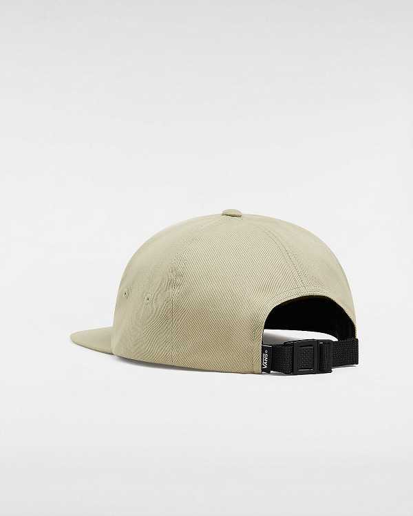 Beige Unisex Vans Salton Hats Canada | VN2839475