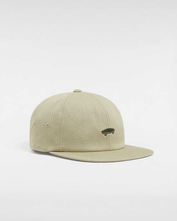 Beige Unisex Vans Salton Hats Canada | VN2839475